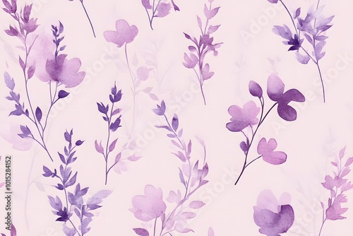 Soft lavender solid color background