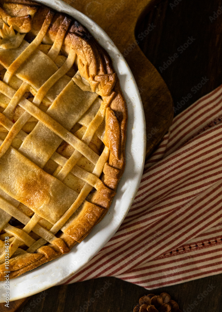 Fresh apple pie Fresh apple pie