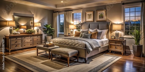 Transform your bedroom with elegant furniture that fosters a cozy vibe, providing decor inspiration for a stylish yet inviting space to unwind and