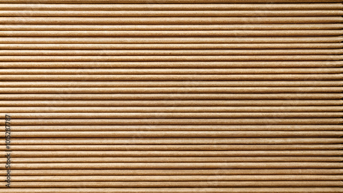 Corrugated cardboard texture background for packaging and creative design
