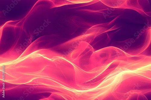 Background of thermal energy waves background