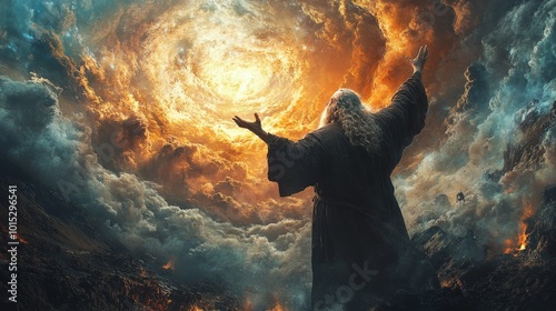 biblical story of the prophet Elijah