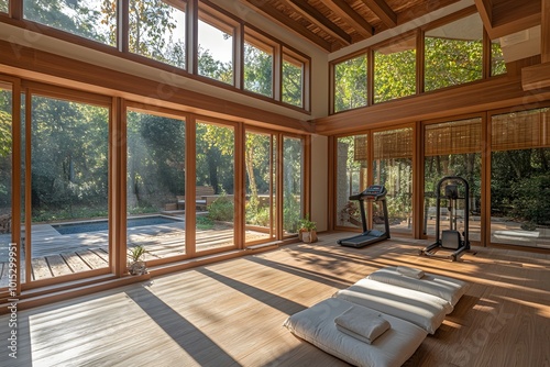 Wellness oriented home photo