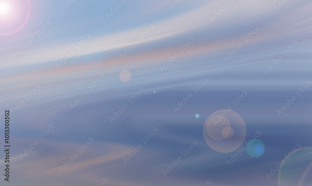 Setting sun abstract Setting sun abstract