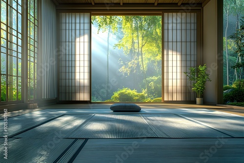 Japanese tatami room