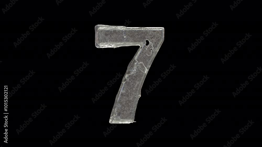 7 forming from liquid on a transparent alpha channel 7 forming from liquid on a transparent alpha channel