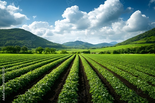 Sustainable agriculture farming