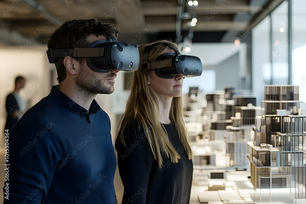 Virtual reality architectural design