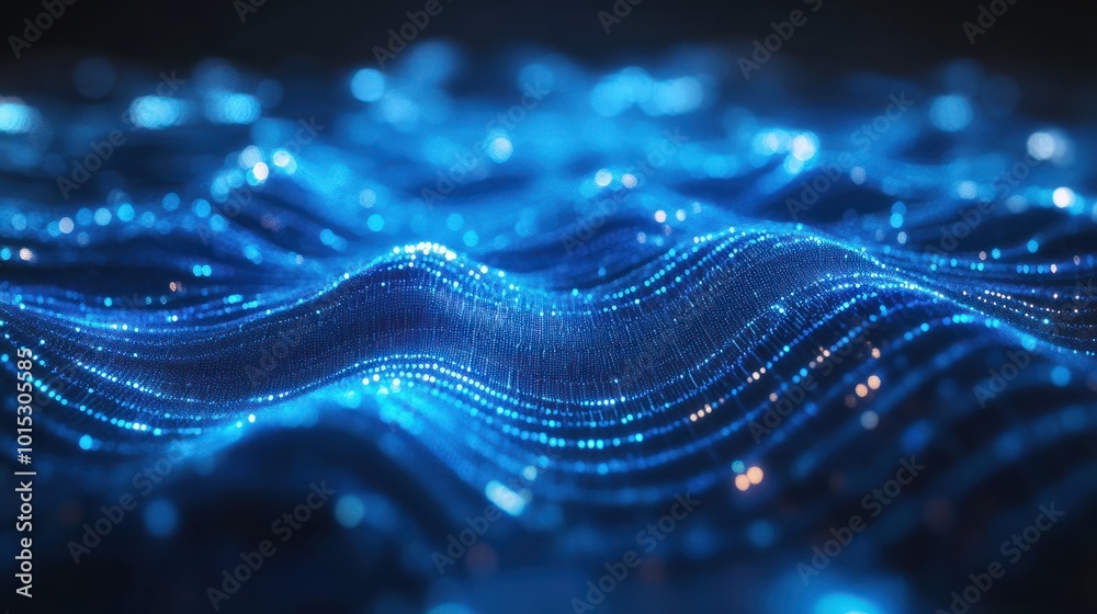 abstract blue network lines glowing effect modern technology connected internet concept. abstract blue network lines glowing effect modern technology connected internet concept.