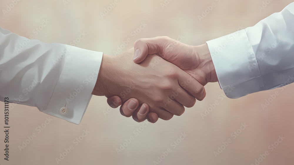 Business partnership meeting. Picture businessmans handshake. Successful businessmen handshaking after good deal. Horizontal, blurred background Business partnership meeting. Picture businessmans handshake. Successful businessmen handshaking after good deal. Horizontal, blurred background