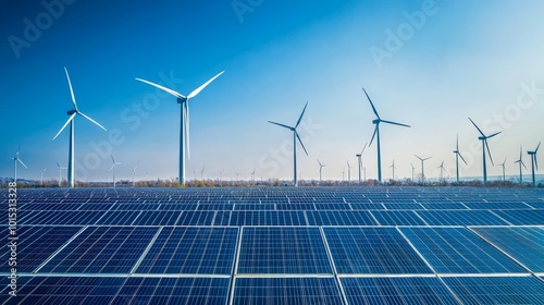 Renewable Energy: Harnessing the Power of Wind and Sun