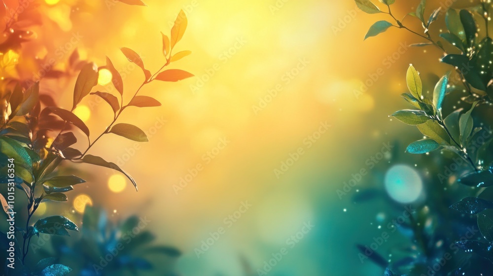 Sunlight Through Leaves Sunlight Through Leaves