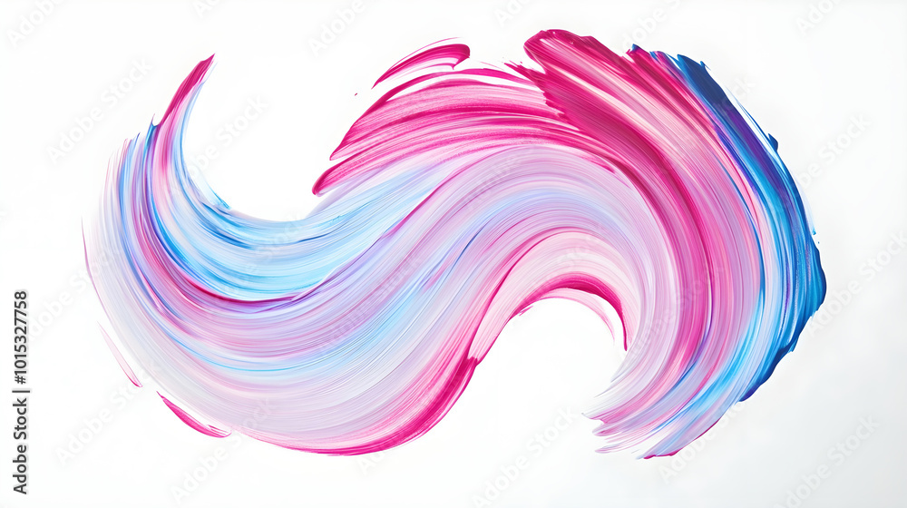 A fluid background brush stroke with soft pastel colors blending harmoniously A fluid background brush stroke with soft pastel colors blending harmoniously