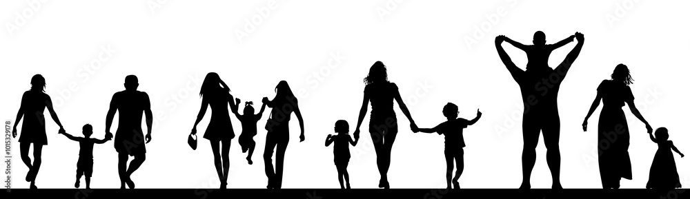Family parents and kids outdoor activities in park silhouettes set collection. People seniors adults teens kids having fun playing together outside silhouette. hand drawn. Not AI, Vector illustration Family parents and kids outdoor activities in park silhouettes set collection. People seniors adults teens kids having fun playing together outside silhouette. hand drawn. Not AI, Vector illustration