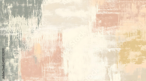 A textured background brush stroke in muted colors with visible brush patterns creating a rustic feel
