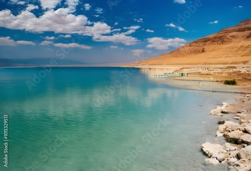 lake in the mountains