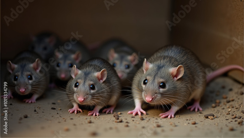 rat infestation photo