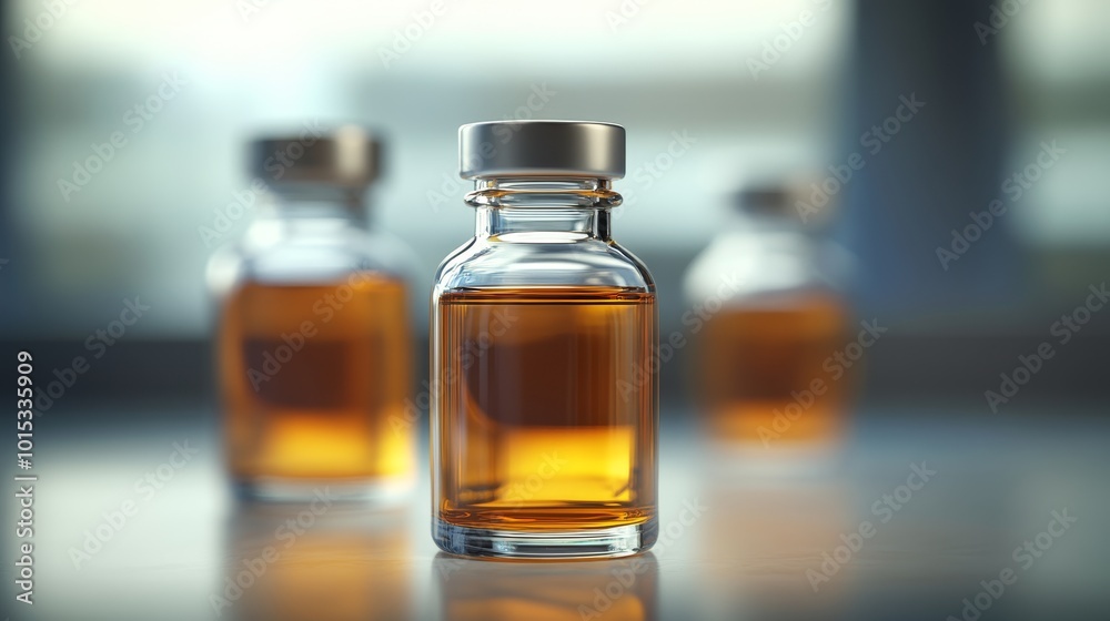 Medical vials. Pharmacy Medical vials. Pharmacy