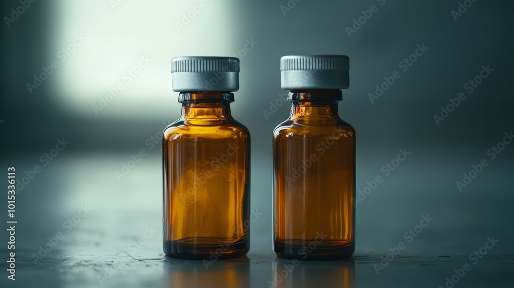 Medical vials. Pharmacy Medical vials. Pharmacy