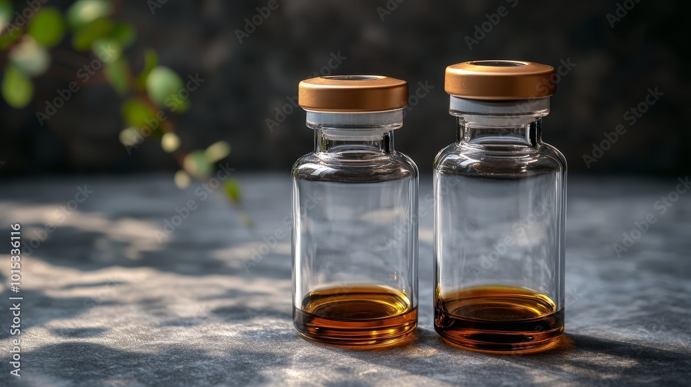 Medical vials. Pharmacy Medical vials. Pharmacy