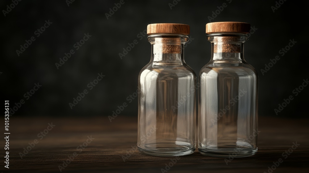 Medical vials. Pharmacy Medical vials. Pharmacy