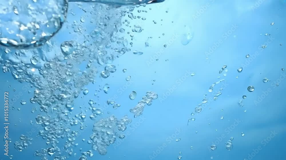 Bubbles Rising in Water with Soft Light and Gentle Motion
Bubbles Rising in Water with Soft Light and Gentle Motion