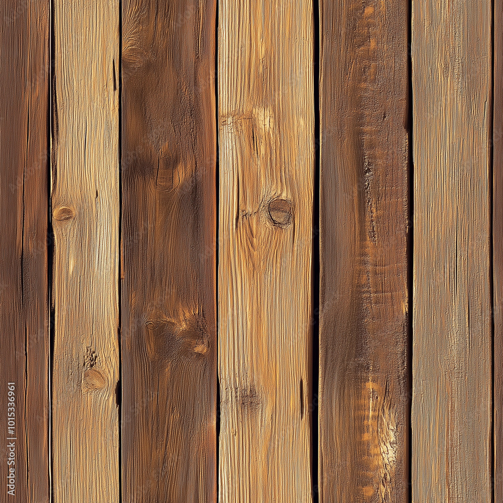 Fototapeta premium seamless background featuring a photorealistic wooden boards texture