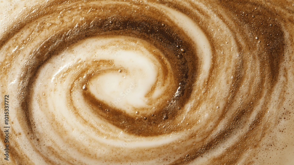Swirling Peanut Butter Texture - Creamy and Smooth Swirling Peanut Butter Texture - Creamy and Smooth