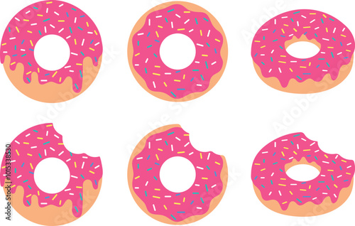 donut vector