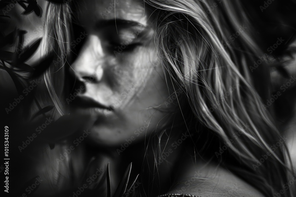 Resting Head Portrait