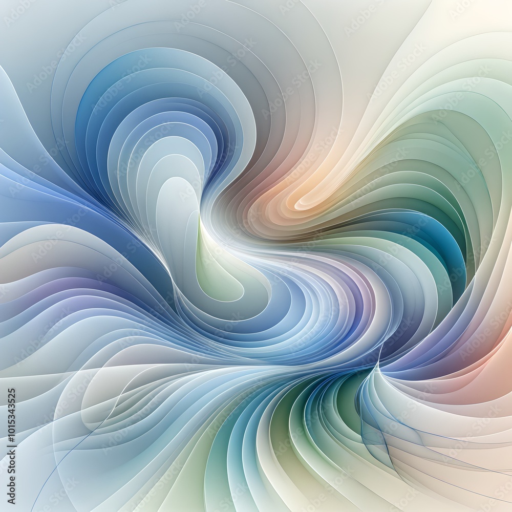 Tranquil Waters: A Serene Dream in Pastel Hues 1 Tranquil Waters: A Serene Dream in Pastel Hues 1