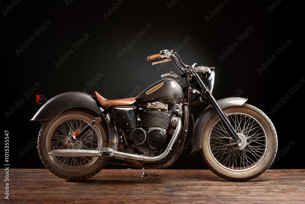 Creativity in action with unique motorcycle photography, a perfect combination of imagination and detail, ideal for bringing visual projects to life