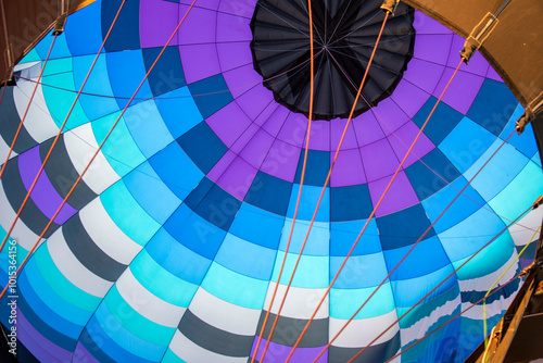 Obraz na płótnie Hot Air Balloon Festival Albuquerque w salonie
