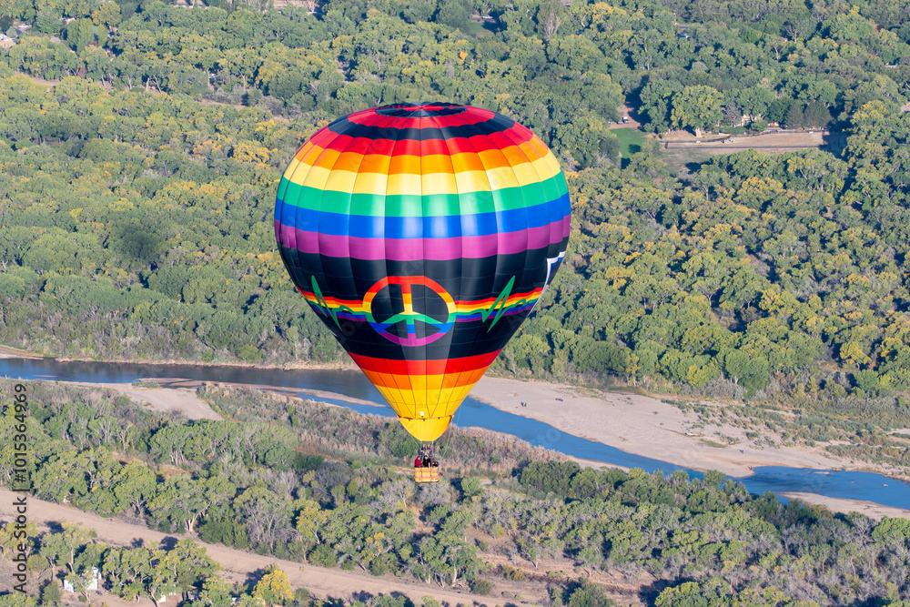 Hot Air Balloon Festival Albuquerque