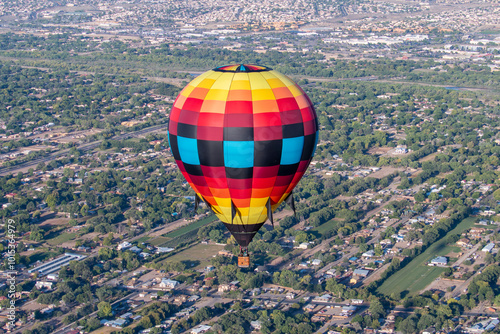 Hot Air Balloon Festival Albuquerque