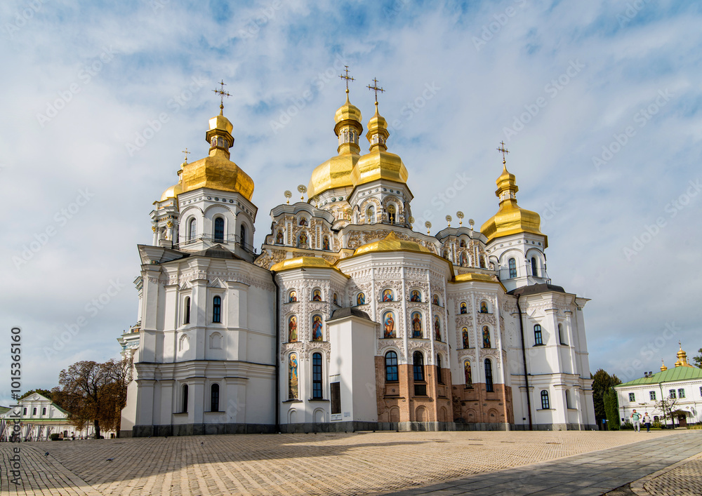 Assumption Cathedral of Kyiv-Pechersk Lavra 2024 Assumption Cathedral of Kyiv-Pechersk Lavra 2024
