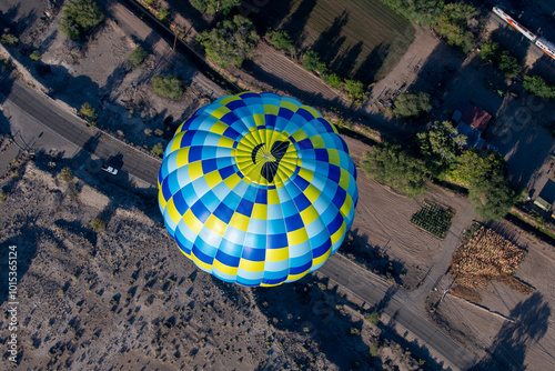Obraz na płótnie Hot Air Balloon Festival Albuquerque w salonie