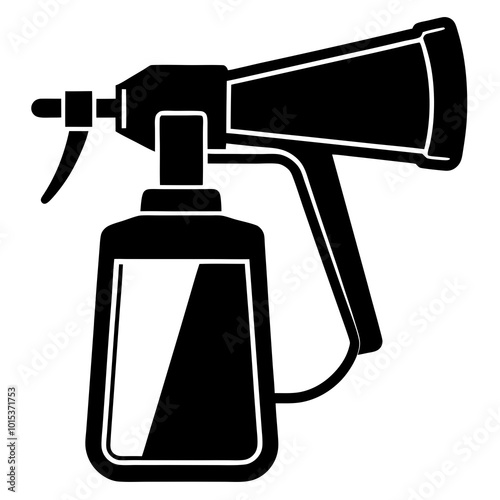 illustration of a spray bottle