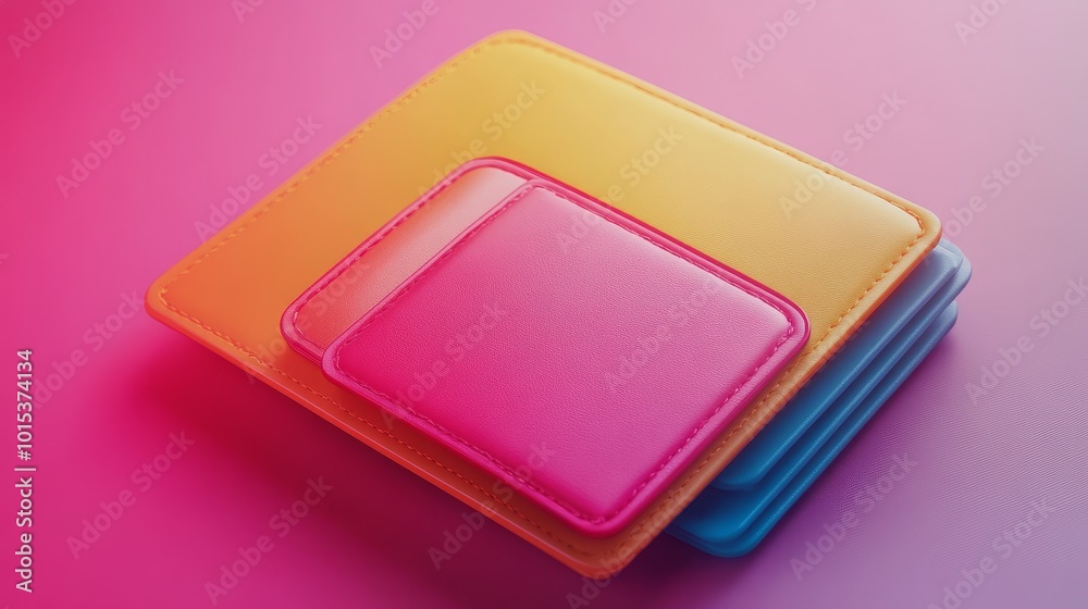 Plasticine cash and credit payment symbol. Wallet with credit and cash. Concept for online payments and financial savings. Plasticine cash and credit payment symbol. Wallet with credit and cash. Concept for online payments and financial savings.