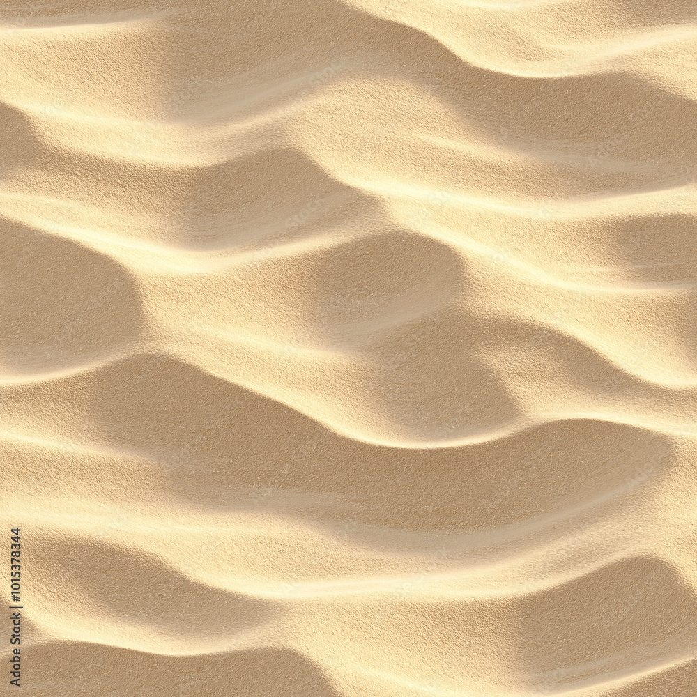 Seamless pattern of fine golden beach sand, featuring soft, granular texture and a warm golden hue Seamless pattern of fine golden beach sand, featuring soft, granular texture and a warm golden hue