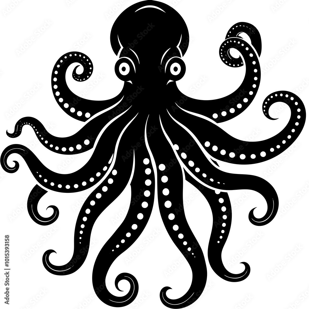 illustration of an octopus illustration of an octopus