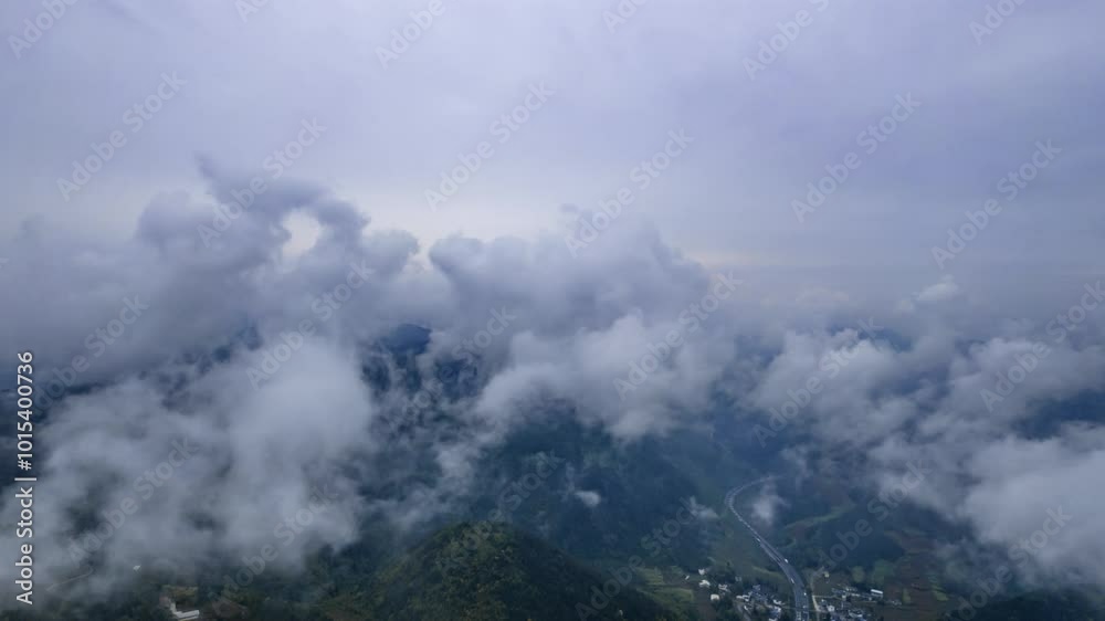 nature scenery aerial sea of clouds mountain peaks time lapse nature landscape nature scenery aerial sea of clouds mountain peaks time lapse nature landscape
