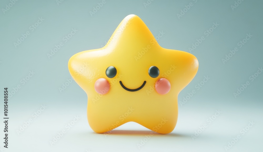 Isolated 5-star review icon isolated on a white 3D background of a success ranking rate bubble message symbol or a customer experience feedback icon and an excellent service ranking indicator. Isolated 5-star review icon isolated on a white 3D background of a success ranking rate bubble message symbol or a customer experience feedback icon and an excellent service ranking indicator.