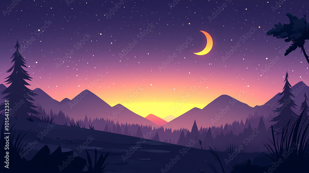 stunning fantasy sunset sky filled with vibrant, rich colors creates a dreamlike atmosphere. The interplay of light and clouds evokes a sense of wonder, tranquility, and limitless possibilities