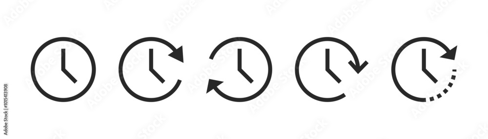 time and clock icons history symbol, timer clockwise icon rotation arrow symbol , watch later icon time and clock icons history symbol, timer clockwise icon rotation arrow symbol , watch later icon