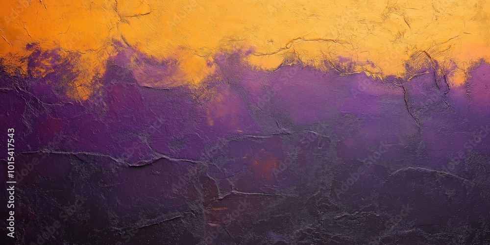 A textured wall featuring a blend of dark purple and orange colors. A textured wall featuring a blend of dark purple and orange colors.