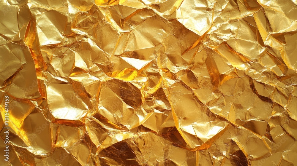 Golden foil texture. Gold foil background Golden foil texture. Gold foil background