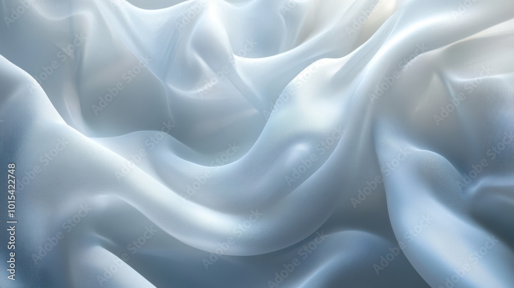 Obraz premium Soft Liquid Waves Texture Background