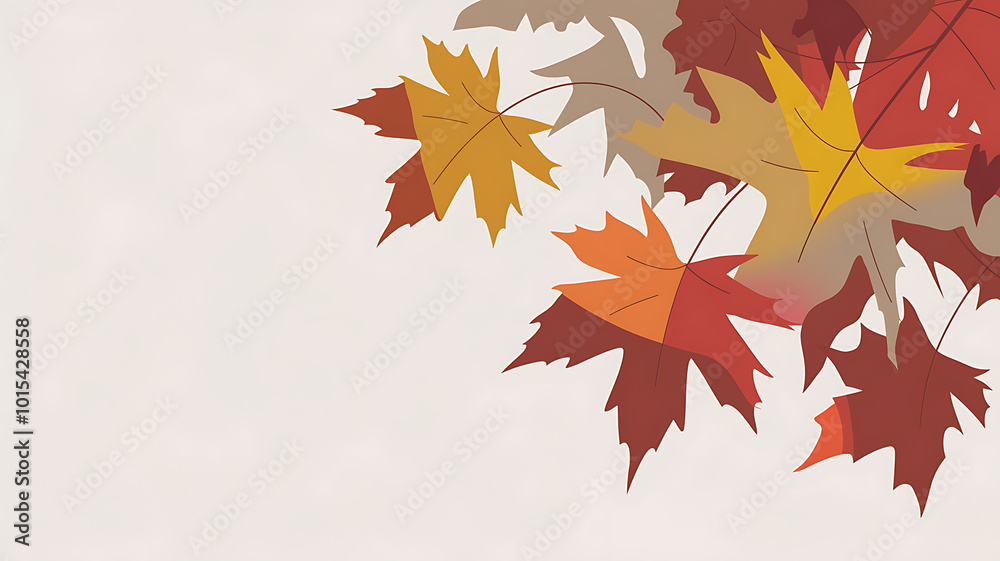 Red and Yellow Autumn Leaves Falling - Perfect for Fall and Thanksgiving Designs.
Red and Yellow Autumn Leaves Falling - Perfect for Fall and Thanksgiving Designs.
