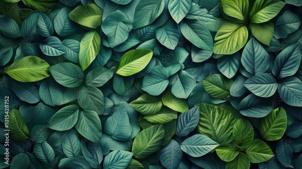 Natural Design Elements with Leaves. Eco-Design Background. Natural Design Elements with Leaves. Eco-Design Background.